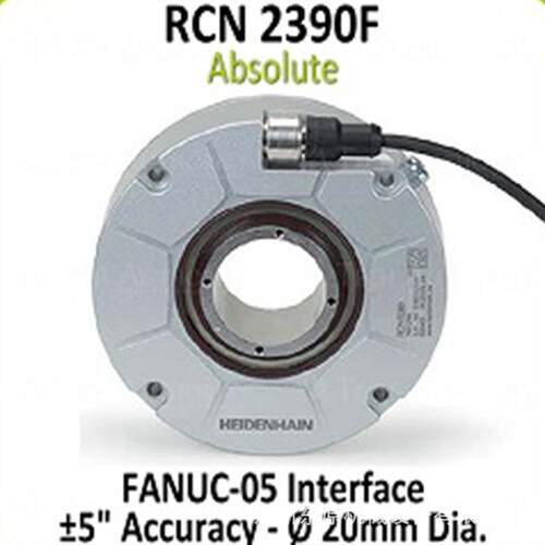 HEIDENHAIN海德汉RCN 2390F 18000线编码器 20mm轴径ID:751363-01