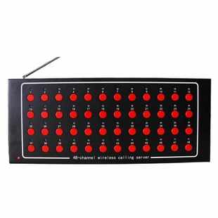 餐厅医院工地无线呼叫主机 餐饮无线服务铃呼叫按钮 老人院护理求