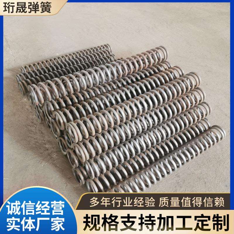631工业大弹簧机大弹径振动械筛压缩簧多规格线工业弹簧