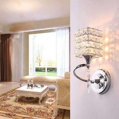 Modern Minimalist Dining Room Sconce Lamp LED Light Fixture