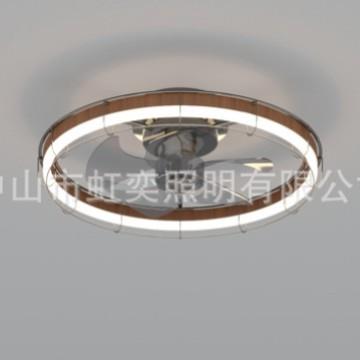 卧室风扇灯出口热销爆款北美欧洲南美中东跨境FCC UL