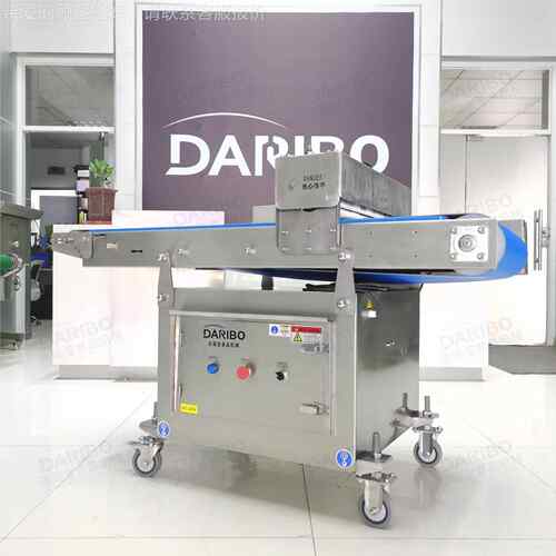 A鱿刻花机猪腰子开花机料烤肉开槽刻花产IBB机生鱼工厂 连续进宽