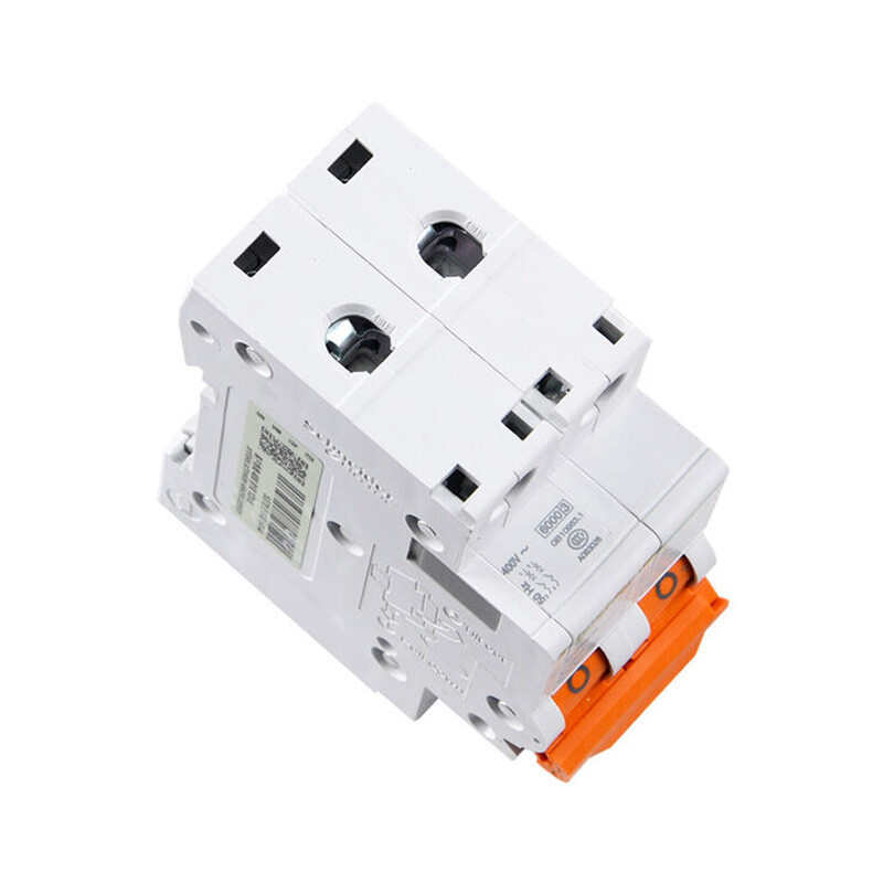 施耐德空气开关 EA9家用小型空开断路器2P双极双进双出10-63A