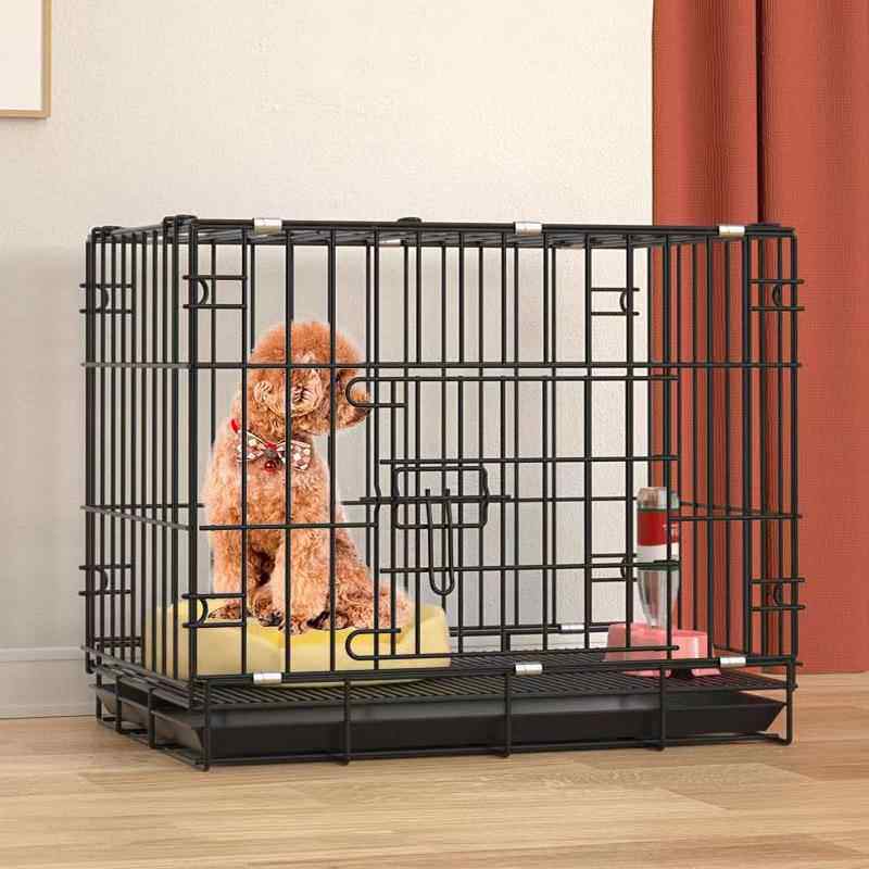 狗笼子泰迪比熊博美吉娃娃中小型狗狗宠物笼猫笼鸡笼宠物笼子