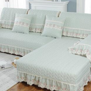 通用沙发套合罩欧一套防滑全包布艺式 沙发垫盖布组定做 四季 正品