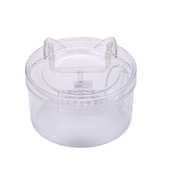 活水2l饮水机双出宠物水器自动饮水机猫咪喝透明狗猫过滤水智能