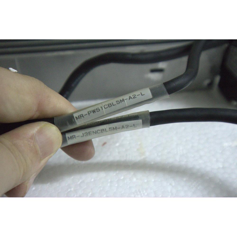 编码器电缆 MR-J3ENCBL5M-A2-L 伺服电源线 MR-PWS1CBL5M-A2-L议