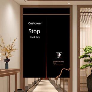 采购产品商店仓库门帘，商业隔断窗帘，定制杂物储藏室窗帘，客户