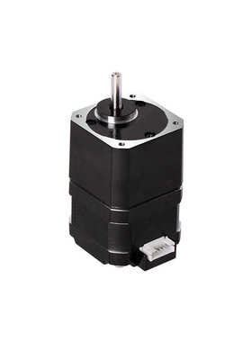 减速减速凯42mm一体偏心s42d110a两相电机体型电机福一步进直流