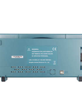 汉泰示波器DSO5102P数字存储示波器 100M示波器DSO5202P 200M