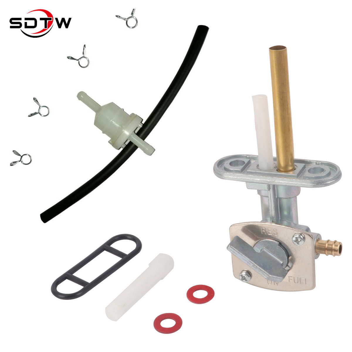 YFM600/XV750/ttr250/Blaster 200/YFS200/川崎/铃木燃油阀开关