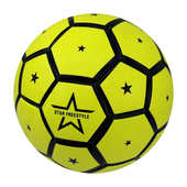 新款 版 儿童荧光皮贴纯青少年成人足球学校光星厂家户外运动绿现货