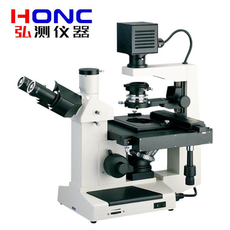 HXDS-2型三目倒置明场相衬生物显微镜