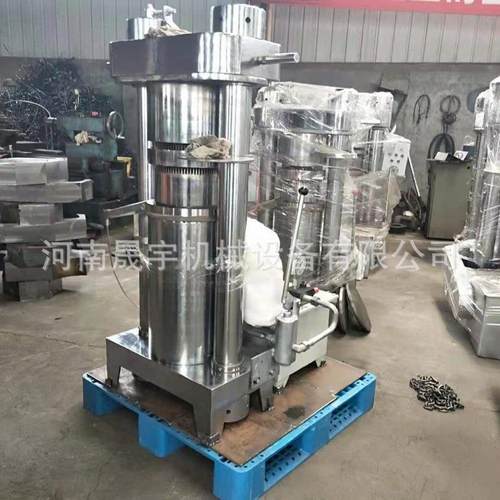 芝麻香油机油坊全自动液压葵花籽压榨机核桃仁茶籽榨油机