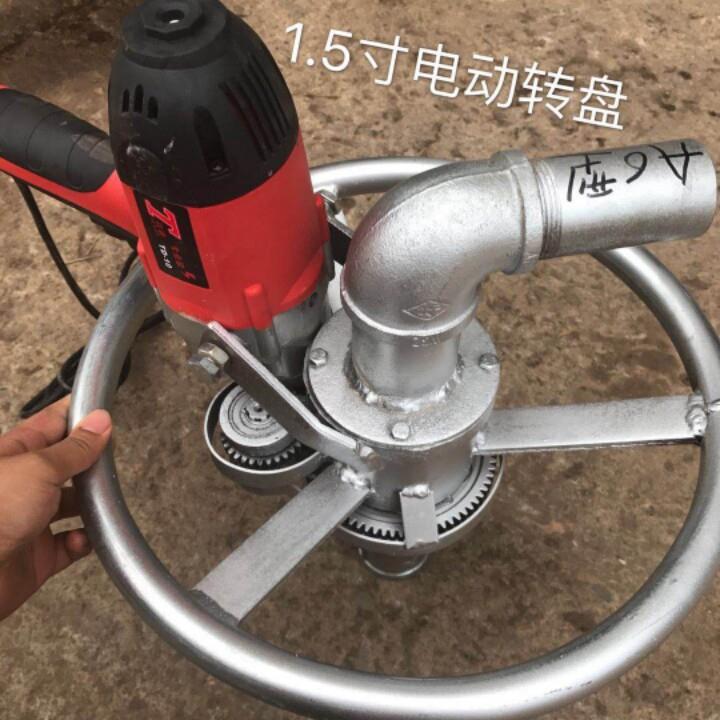 大功率打钻井机 家用钻机 便携式钻井机 快速小型钻井机电动打井