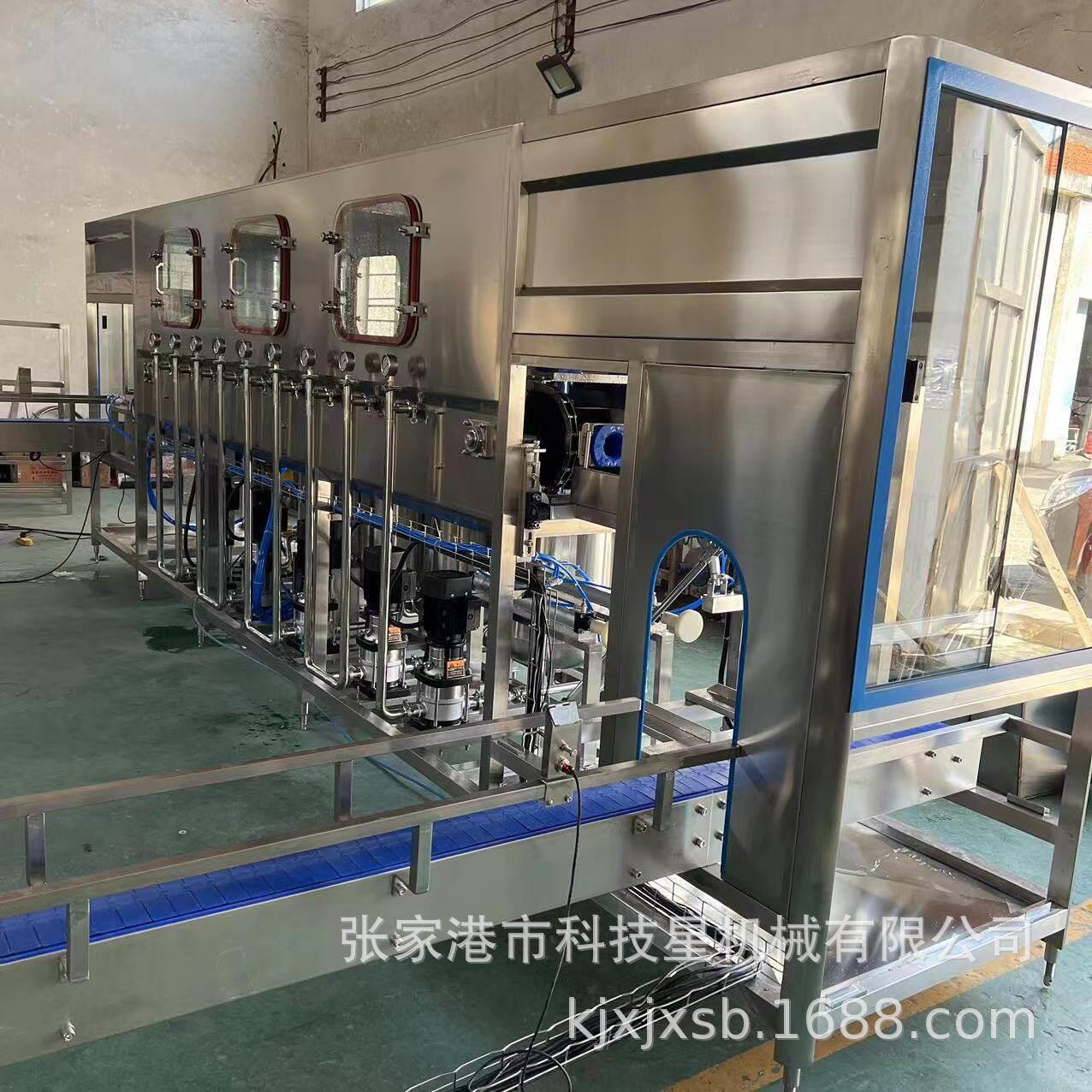 加工定制桶装水设备 全自动纯净水灌装生产线 一次性大桶水灌装机