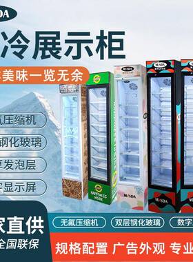 超大容量冷藏展示柜商用陈列柜商用饮料制冷展示柜冷藏冰箱冰柜