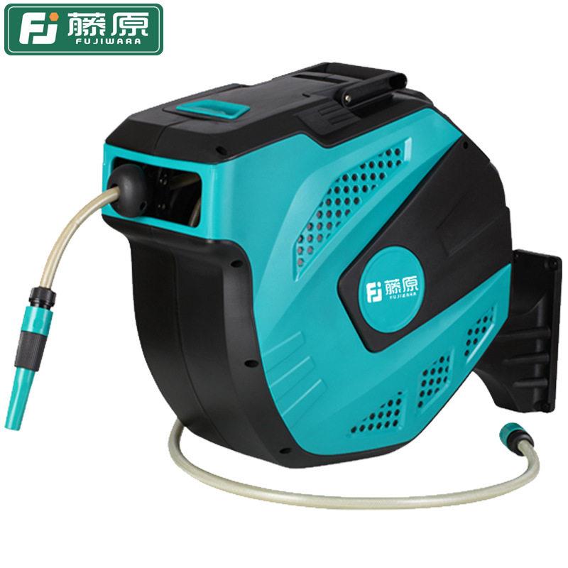 厂家气管收卷器汽车美容洗车修车气鼓水鼓电鼓自动伸缩夹砂收纳架