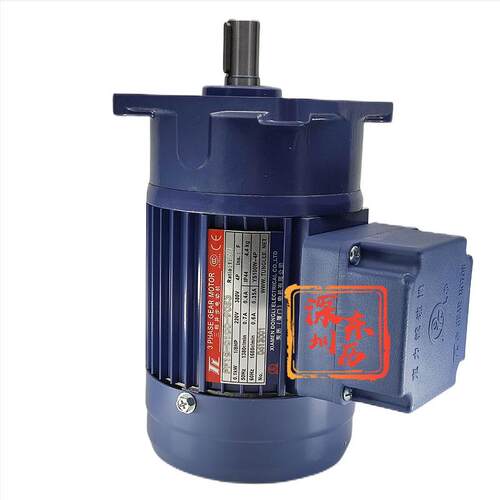 TL厦门东历排屑机专用减速电机PF18-0100-90S3 立式马达100W 90比