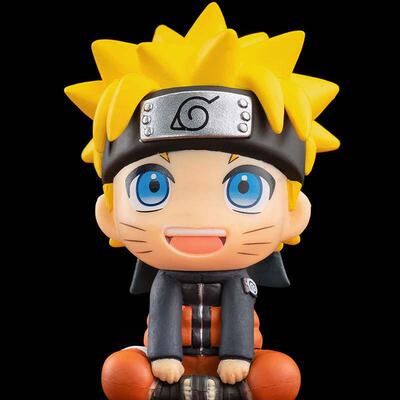 9cm Anime Naruto Figure Uzumaki Naruto Kakashi Uchiha Sasuke