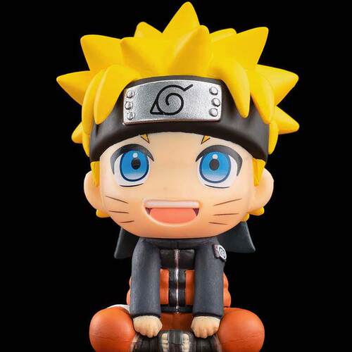 9cm Anime Naruto Figure Uzumaki Naruto Kakashi Uchiha Sasuke