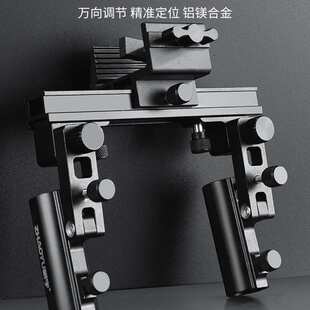 钓台大物炮台座多功能炮台架炮台支架配件大全通用固定器杆支架