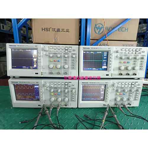 泰克TDS2012B数字示波器 100MHZ /彩色/1G采样 TDS2012B