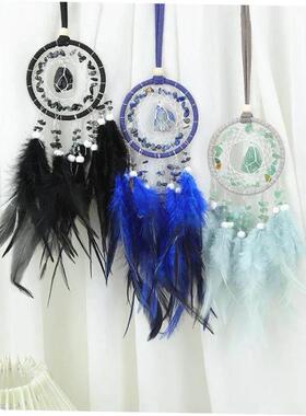 Natural Crystal Dream catchers 7 Chakra Gemstone Dream Catch