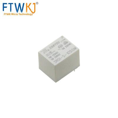 原装三友继电器 SRDI-S-105/112/124DM D2 4/5脚10A 5V 12V 24V