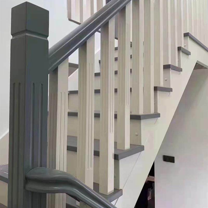 现代简约烤漆实木楼梯扶手阳台飘窗护栏室内栏杆现货楼梯立柱极简,全屋定制,楼梯扶手,淘宝优惠券,粉丝福利购,淘宝优惠卷