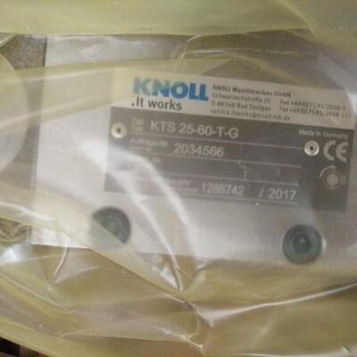 德国科诺KNOLL螺杆泵单泵KTS25-60-T水泵离心泵原厂采购报价快