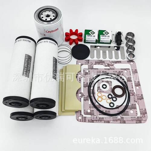 Leybold莱宝SV200 SV300密封套件71436730垫片71436740轴封配件