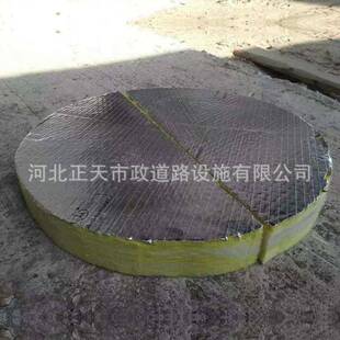 0松0木岩棉材料双层LMT盖木质14S01铝箔防 8木制保温井盖防冻5700