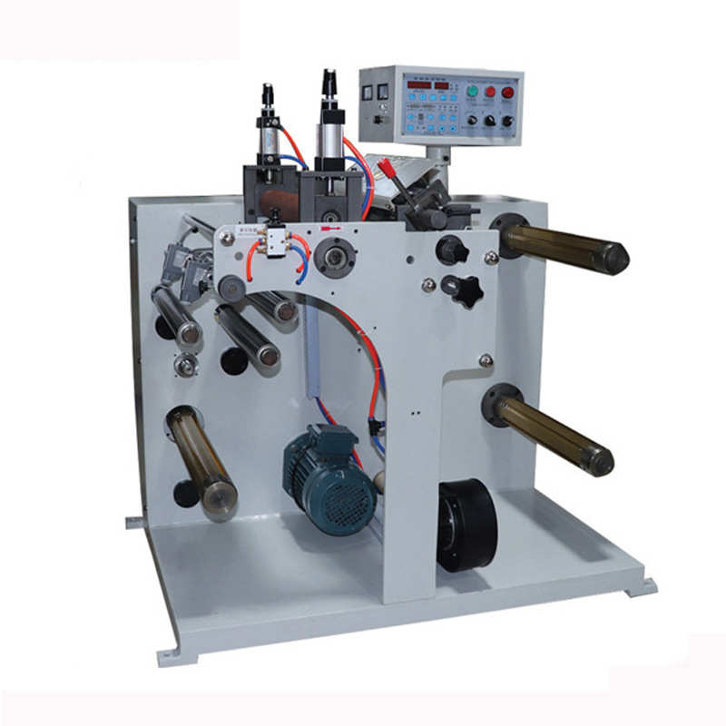 320不干胶分切机自动收卷小型分切牛皮纸分条机 分切复卷机