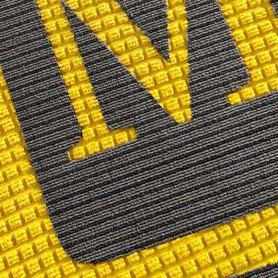 40M00地垫尼龙地pvc橡胶板商场写字楼洗手间户外蹭吸土水KTW-01脚