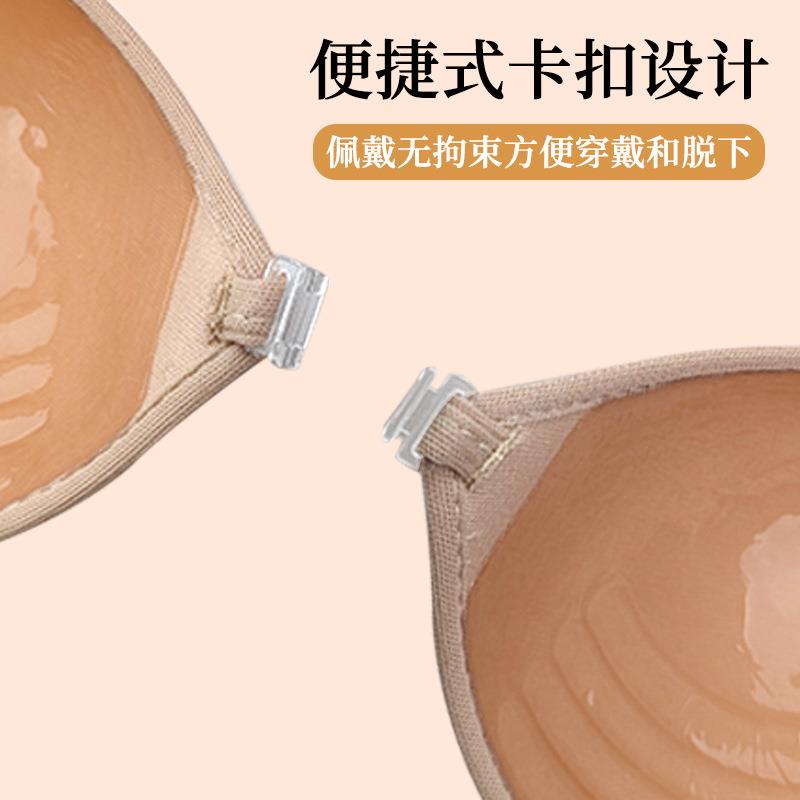 underwear thin breathable bras invisible gathered dresses
