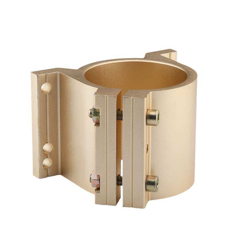 雕刻机主轴夹具歪头80电机抱座多头机浮雕机铝型材夹具不滑牙配件,五金/工具,磨刀机,淘宝优惠券,粉丝福利购,淘宝优惠卷