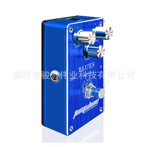 AROMA ABS-1 蓝调BLUES失真模拟单块效果器 电吉他单块