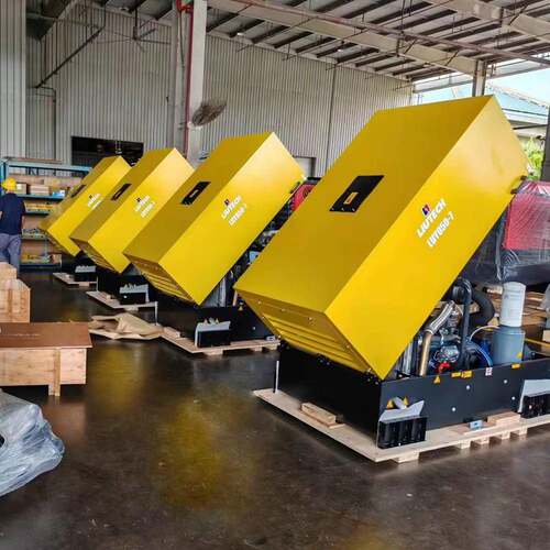 柳富达LUY050-7柴油空压机建筑工程用小型空气压缩机177cfm7bar