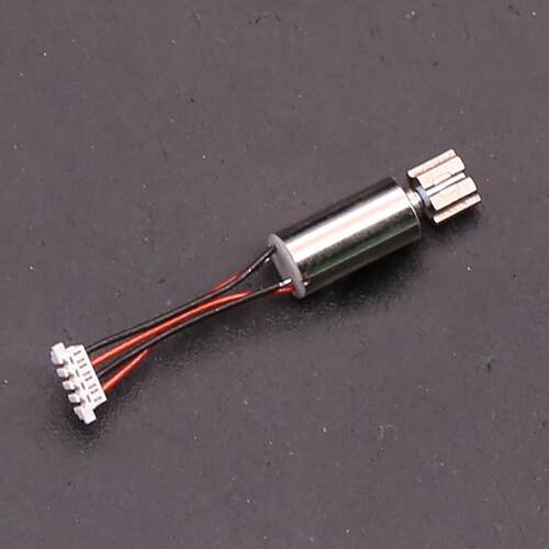 微型直流振动电机 0408空心杯 震动马达 带偏心轮 2.4V-3.7V
