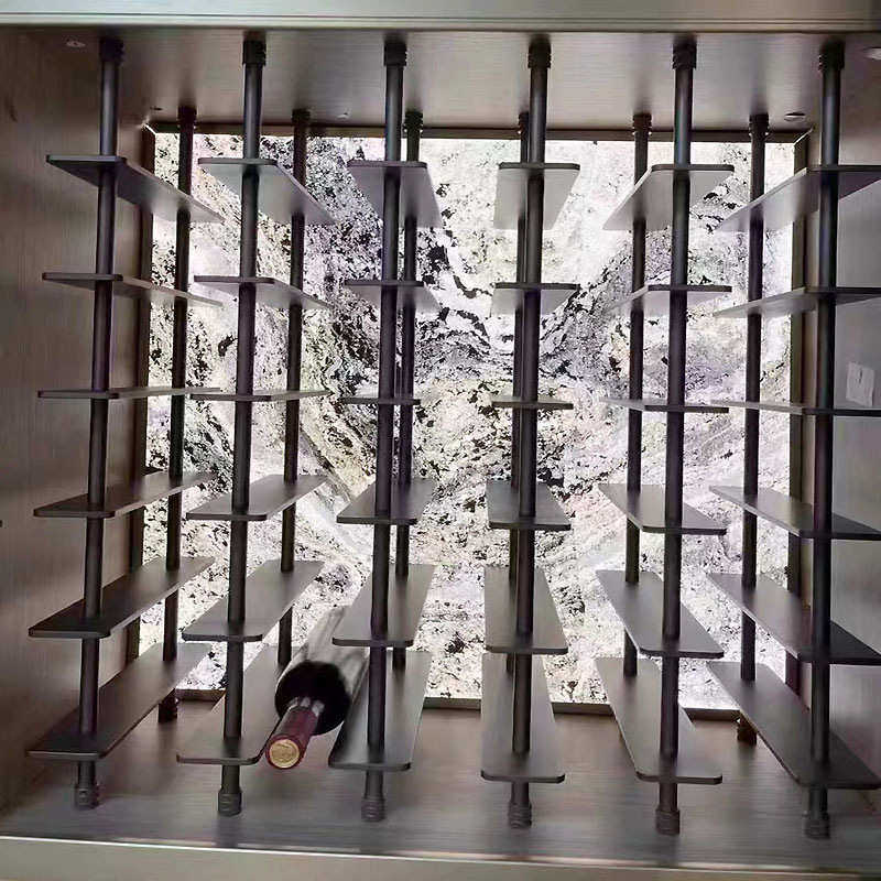 陈列发光庄家酒架架千层铝合金客厅红酒现代酒酒吧展示架用架红酒