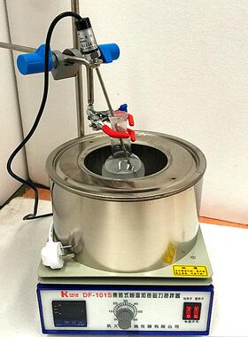 集热式磁磁力搅拌器 数转速 d101szDF-101SZ集热力加f热搅拌器厂