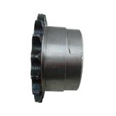 常规轴839器链生轮产家工业压链轮双节距单厂双排精密传动齿联轮