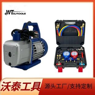 单级1.5升防返流真空泵配4CFM 60H电组动自WQO吸气泵表静音 1Z10V