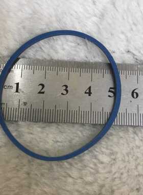 新款直销蓝色橡皮筋/牛皮筋直径5CM（型号50#）
