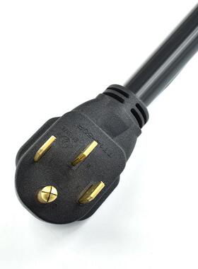 大功率电源线插头延长线 NEMA WD6 14-50P 30-50A UL817