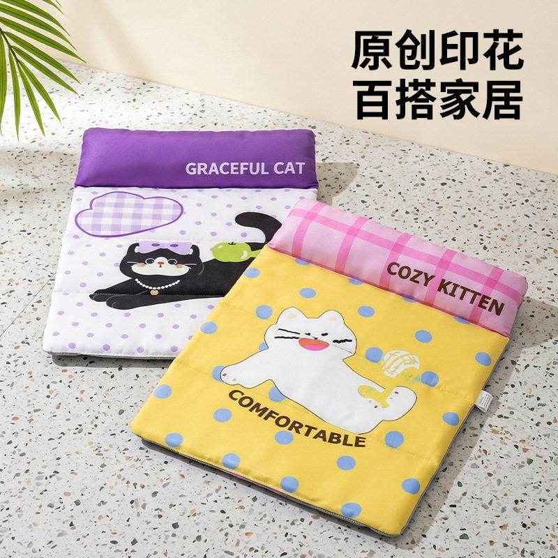 猫狗清凉不易毛防泼水可用沙发