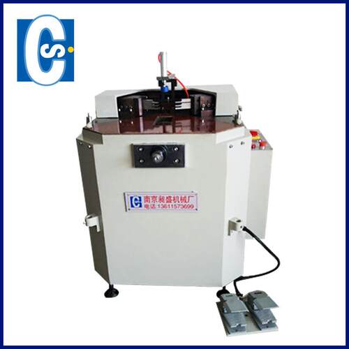 厂家精密仿形断桥铝门窗设备重型组角机LMB-120A