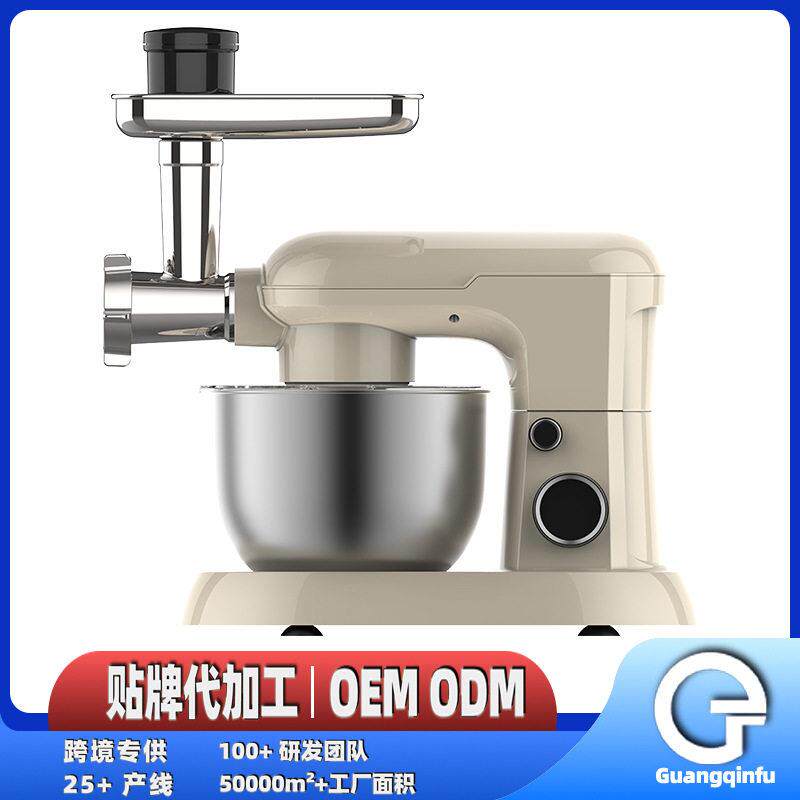 跨境家用厨师机StandMixer立式面团食物搅拌机电动厨师机定制