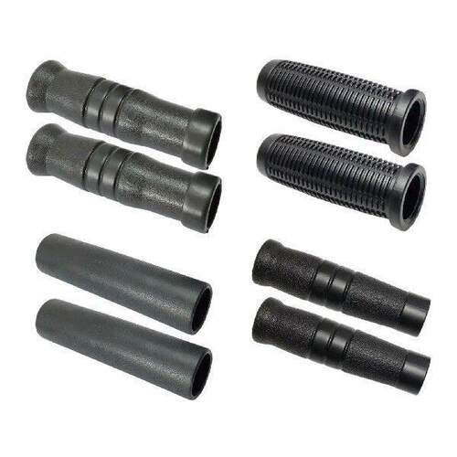 2x Gym Equipment Grips Covers Easy to Install Wear